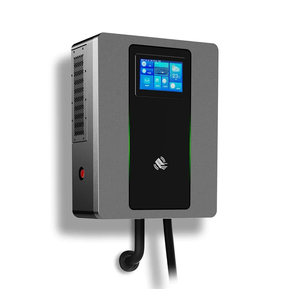 DC 20KW 30KW 40KW 100A EV Char - Dc Fast Charger 30Kw Wallbox Commercial 评论和价格