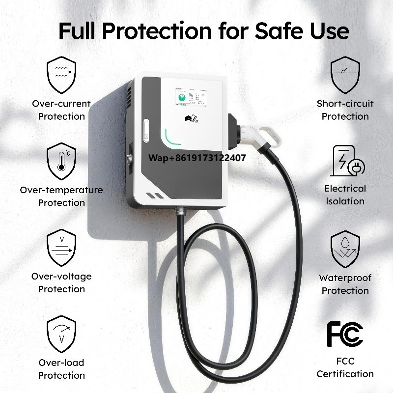 PENODA 30kw 40kw Ocpp 4G WIFI  - Dc Fast Charger 30Kw Wallbox Commercial 评论和价格