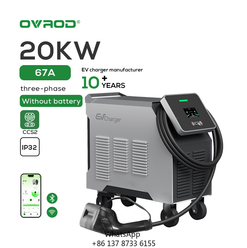 Ovrod New Product Portable Mov - Portable Dc Fast Charger 20Kw Ccs2 评论和价格