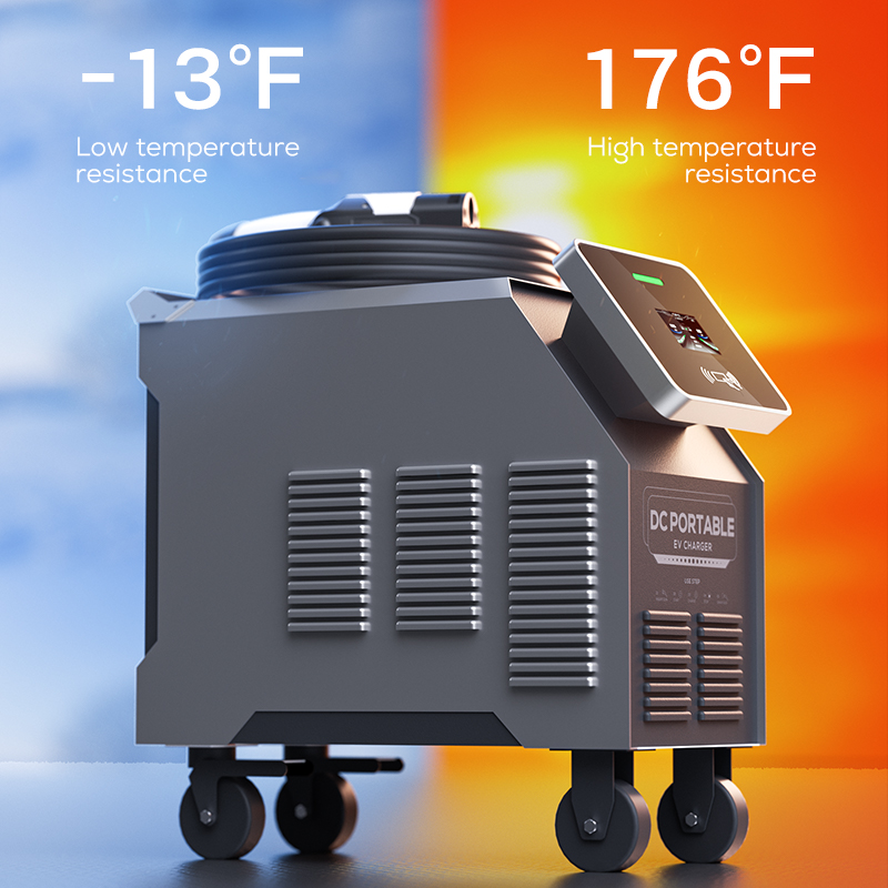 Ovrod New Product Portable Mov - Portable Dc Fast Charger 20Kw Ccs2 评论和价格