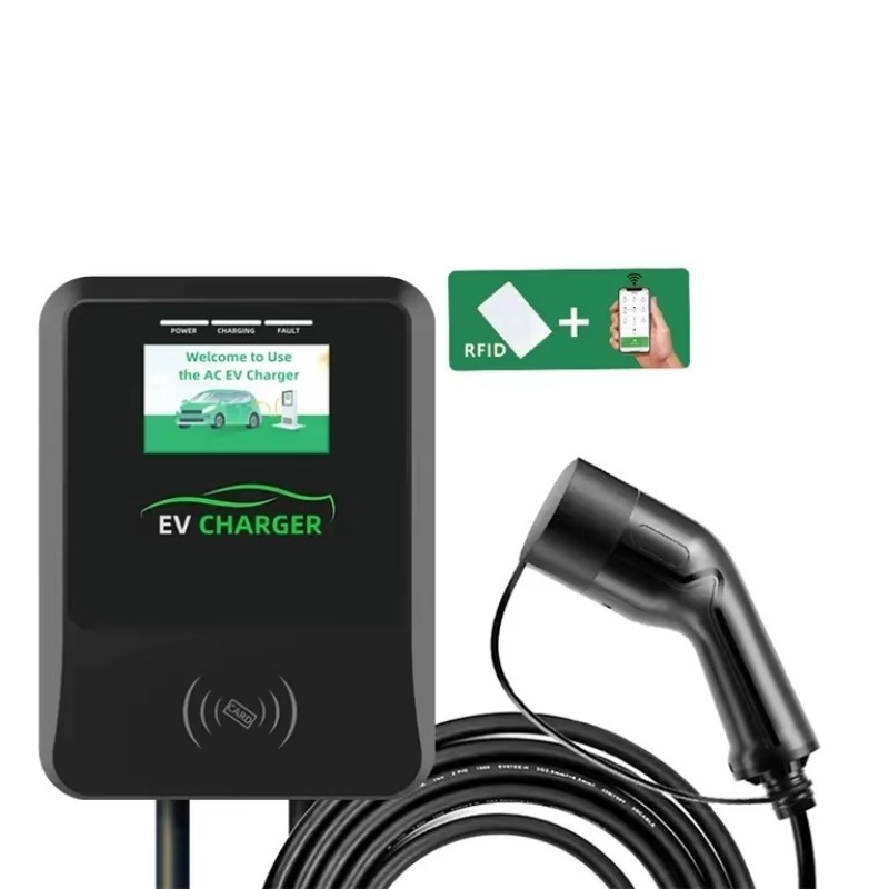 Wallbox 22kW EV Charging Stati - 22Kw Wallbox Type 2 Ocpp Rfid 评论和价格